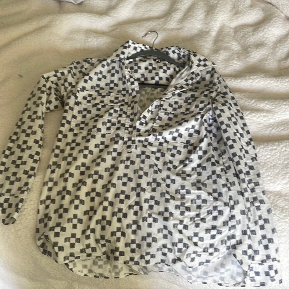 Madewell 1/2 button up